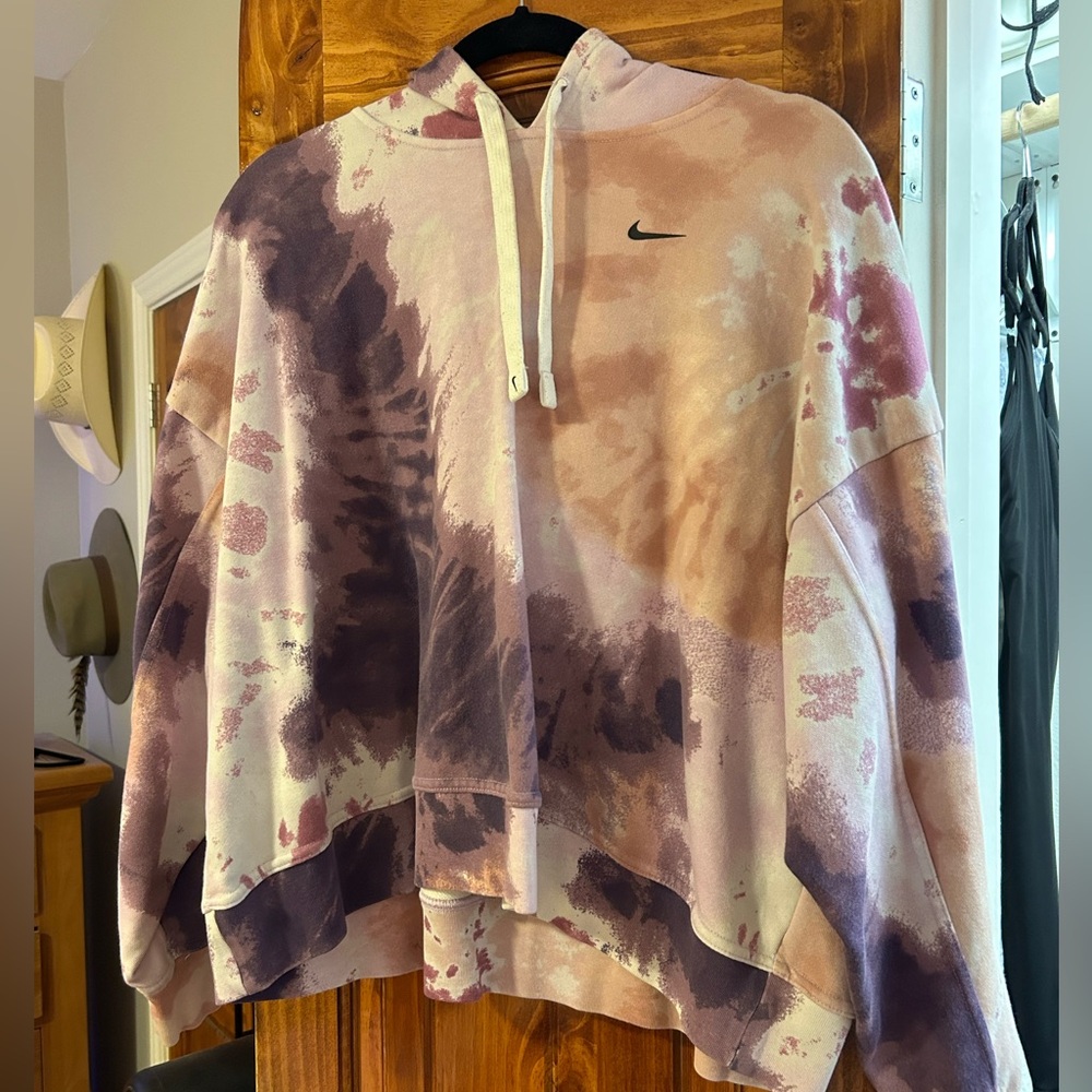 Nike Cropped Hoodie